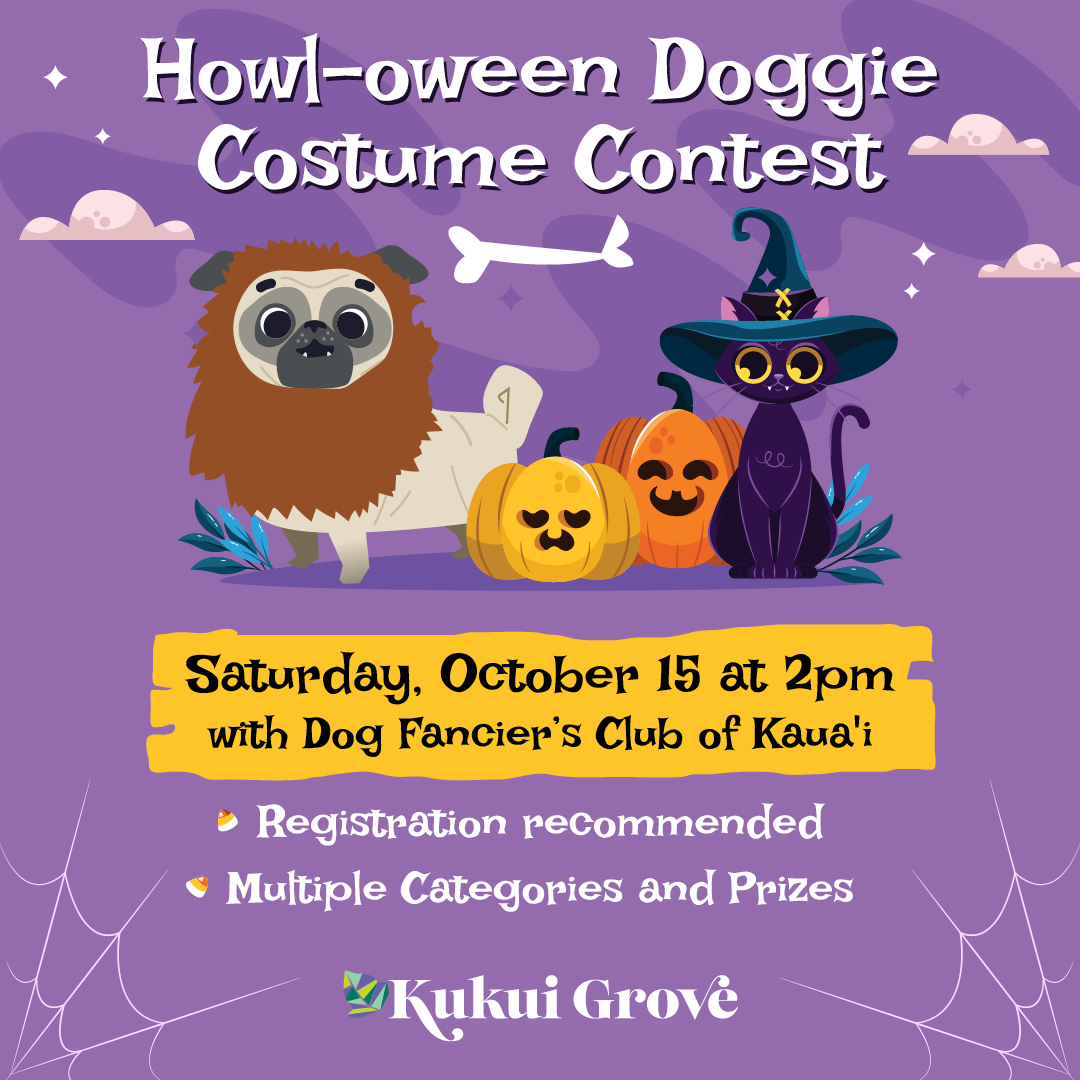 Howloween Doggie Costume Contest | Kukui Grove Center