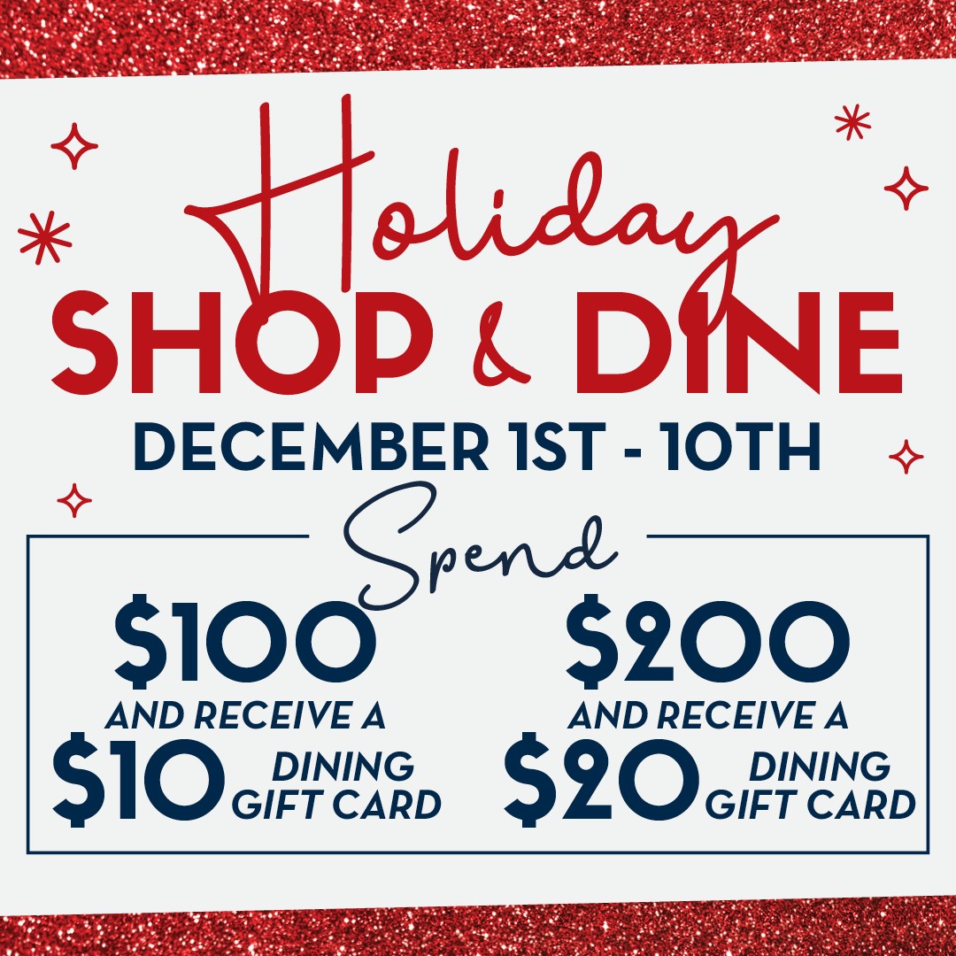 Holiday Shop and Dine 2023 | Kukui Grove Center